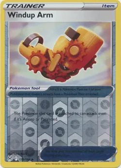 Windup Arm 170/196 Reverse Holo | Lost Origin | Pokemon Card - Image 1