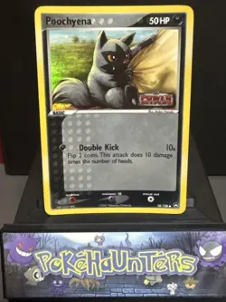Pokemon Card Poochyena 58/108 Ex Power Keepers Reverse Holo STAMPED Light Play - Image 1