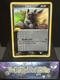 Pokemon Card Poochyena 58/108 Ex Power Keepers Reverse Holo STAMPED Light Play - Image 2