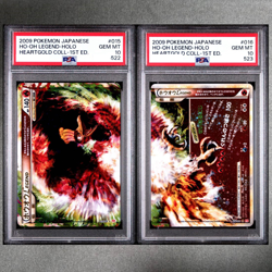 PSA 10 Ho-oh Legends 1st ED 015 016/070 Seq Set Heart Gold Pokemon Card Japanese - Image 1