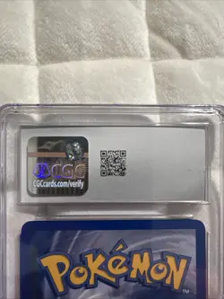 Granbull CGC 10 Gem Mint EX Unseen Forces 39/115 Pokemon Card 2005 Rare - Image 5