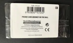 Grookey On The Ball 003/005 Futsal Pokemon Card PROMO UK Exclusive NEW SEALED - Image 2
