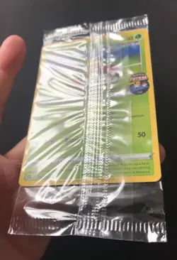 Grookey On The Ball 003/005 Futsal Pokemon Card PROMO UK Exclusive NEW SEALED - Image 4