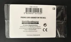 Grookey On The Ball 003/005 Futsal Pokemon Card PROMO UK Exclusive NEW SEALED - Image 2