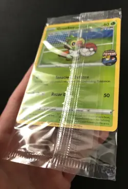 Grookey On The Ball 003/005 Futsal Pokemon Card PROMO UK Exclusive NEW SEALED - Image 4