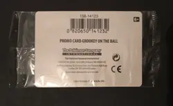 Grookey On The Ball 003/005 Futsal Pokemon Card PROMO UK Exclusive NEW SEALED - Image 2