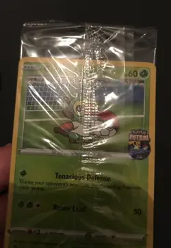 Grookey On The Ball 003/005 Futsal Pokemon Card PROMO UK Exclusive NEW SEALED - Image 3