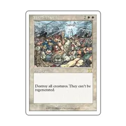 WOTC MtG 6th Ed Wrath of God (R) VG - Image 1