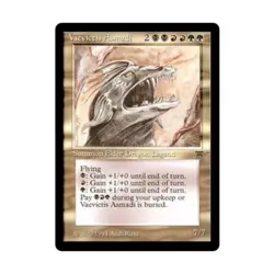 WOTC MtG Legends Vaevictis Asmadi (R) EX - Image 1