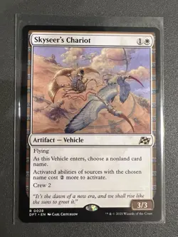 Skyseer's Chariot MTG Magic the Gathering Card NM Near Mint DFT Regular - Image 1