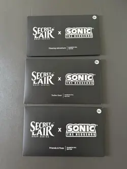 MTG: Secret Lair x Sonic The Hedgehog Foil Bundle - In Hand and Sealed - Image 1