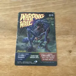 1 x Warping Wail - Showcase - Special Guests - NM-Mint - MTG - Image 1