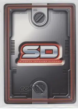 2003 Superior Defender Gundam Collectible Card Game Starter Set 1 #SD-13 gl9 - Image 2