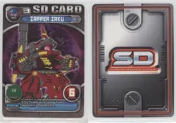2003 Superior Defender Gundam Collectible Card Game Starter Set 1 #SD-13 gl9 - Image 3