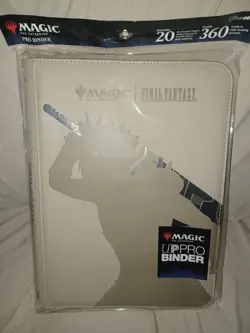 Final Fantasy 9-POCKET Pro-Binder Ultra Pro for MTG Cards - Image 1