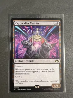 Cryptcaller Chariot ~ Aetherdrift[NM] [MTG] - Image 1