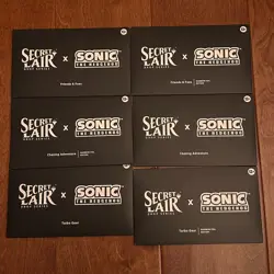 MtG Secret Lair X Sonic 100% Complete(FOIL+NON-FOIL) Bundle SEALED FAST SHIPPING - Image 2