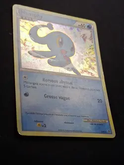 Manaphy 3/95 Holo HGSS Dechainement Carte Pokemon FR - Image 2