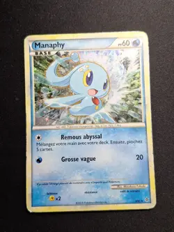 Manaphy 3/95 Holo HGSS Dechainement Carte Pokemon FR - Image 1