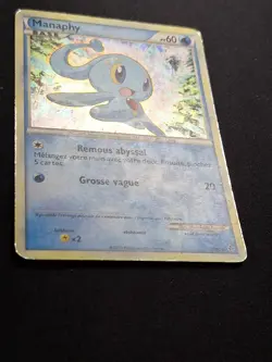 Manaphy 3/95 Holo HGSS Dechainement Carte Pokemon FR - Image 3