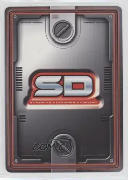 2003 Superior Defender Gundam Collectible Card Game Starter Set 1 #SD-12 gl9 - Image 2