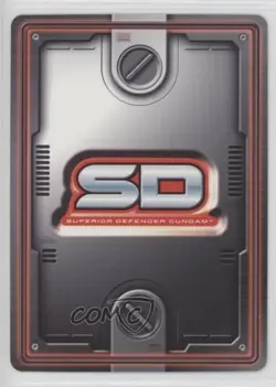 2003 Superior Defender Gundam Collectible Card Game Starter Set 1 #SD-11 gl9 - Image 2