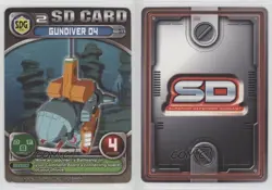 2003 Superior Defender Gundam Collectible Card Game Starter Set 1 #SD-11 gl9 - Image 3