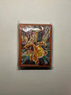 65 Ct Charizard Premium Collection Pokemon Card Sleeves New Sealed - Image 1