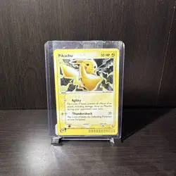 Pikachu 012 and Meowth 013 Black Star Promo Sealed 2003 Holo Rare Pokemon Cards - Image 1