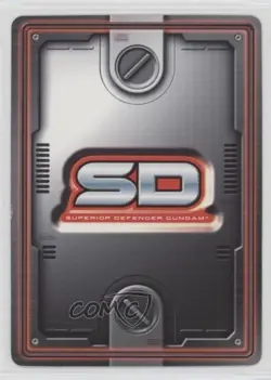 2003 Superior Defender Gundam Collectible Card Game Starter Set 1 #SD-10 gl9 - Image 2