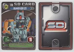 2003 Superior Defender Gundam Collectible Card Game Starter Set 1 #SD-10 gl9 - Image 3