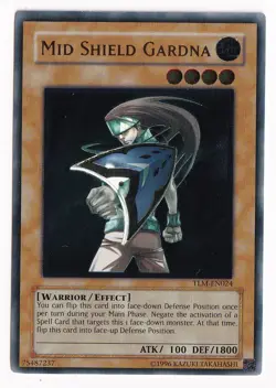 Yugioh! Mid Shield Gardna - TLM-EN024 - Ultimate Rare - Unlimited Edition - Image 1