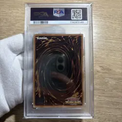 YuGiOh PSA10 Summoned Skull Over Rush Rare Only 8 Made Ultra Collector Card - Image 4