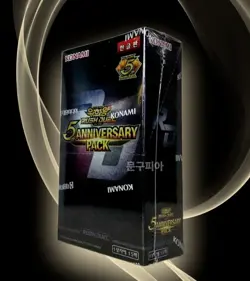 YUGIOH RUSH DUEL "5th Anniversary Pack" Korean 2 BOX (RD/5TH1-KR) - Image 3