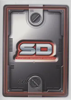 2003 Superior Defender Gundam Collectible Card Game Starter Set 1 Guneagle gl9 - Image 2