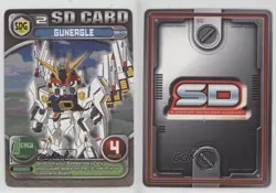 2003 Superior Defender Gundam Collectible Card Game Starter Set 1 Guneagle gl9 - Image 3