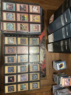 YUGIOH Entire Collection (READ DESCRIPTION) - Image 1