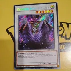 Yugioh Card TCG Revived King Ha Des BLCR-EN082 Secret Rare 1st Edition NM - Image 2