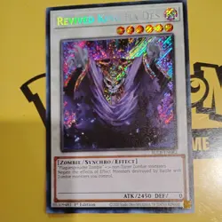 Yugioh Card TCG Revived King Ha Des BLCR-EN082 Secret Rare 1st Edition NM - Image 3