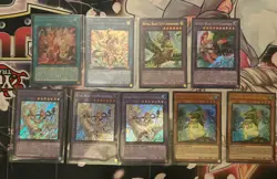 Yugioh Ritual Beast Card Lot Battles Of Legend Terminal Revenge - Image 1