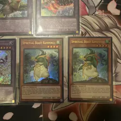 Yugioh Ritual Beast Card Lot Battles Of Legend Terminal Revenge - Image 2
