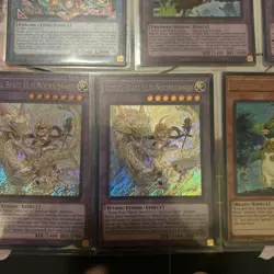 Yugioh Ritual Beast Card Lot Battles Of Legend Terminal Revenge - Image 3