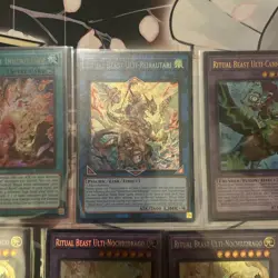 Yugioh Ritual Beast Card Lot Battles Of Legend Terminal Revenge - Image 4