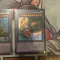 Yugioh Ritual Beast Card Lot Battles Of Legend Terminal Revenge - Image 5