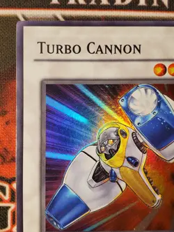 Yugioh Turbo Cannon ANPR-EN041 Super Rare 1st Edition NM - Image 2