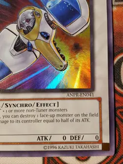 Yugioh Turbo Cannon ANPR-EN041 Super Rare 1st Edition NM - Image 4