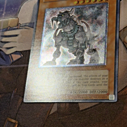 Yugioh Ancient Gear Beast TLM-EN007 Ultimate Rare NM Unlimited - Image 2