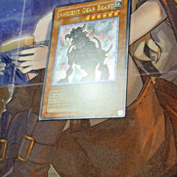 Yugioh Ancient Gear Beast TLM-EN007 Ultimate Rare NM Unlimited - Image 3