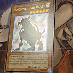 Yugioh Ancient Gear Beast TLM-EN007 Ultimate Rare NM Unlimited - Image 4
