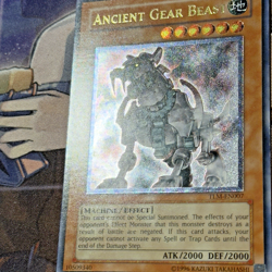 Yugioh Ancient Gear Beast TLM-EN007 Ultimate Rare NM Unlimited - Image 5